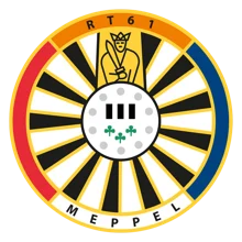 Het officiële rondel van Ronde Tafel 61 Meppel